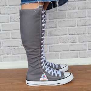Converse Chuck Taylor All Star XXHi 5.5 Mens Knee-high Boots Shoes Gray A12319C